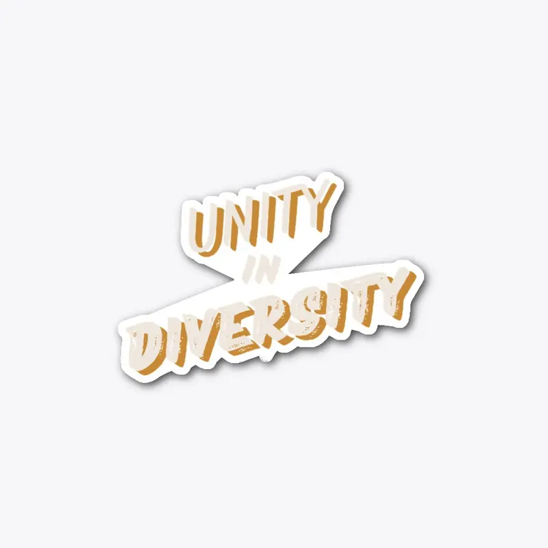 Unity in Diversity